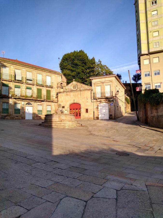 Апартаменты A Casa Da Pena Vixia Оренсе Экстерьер фото